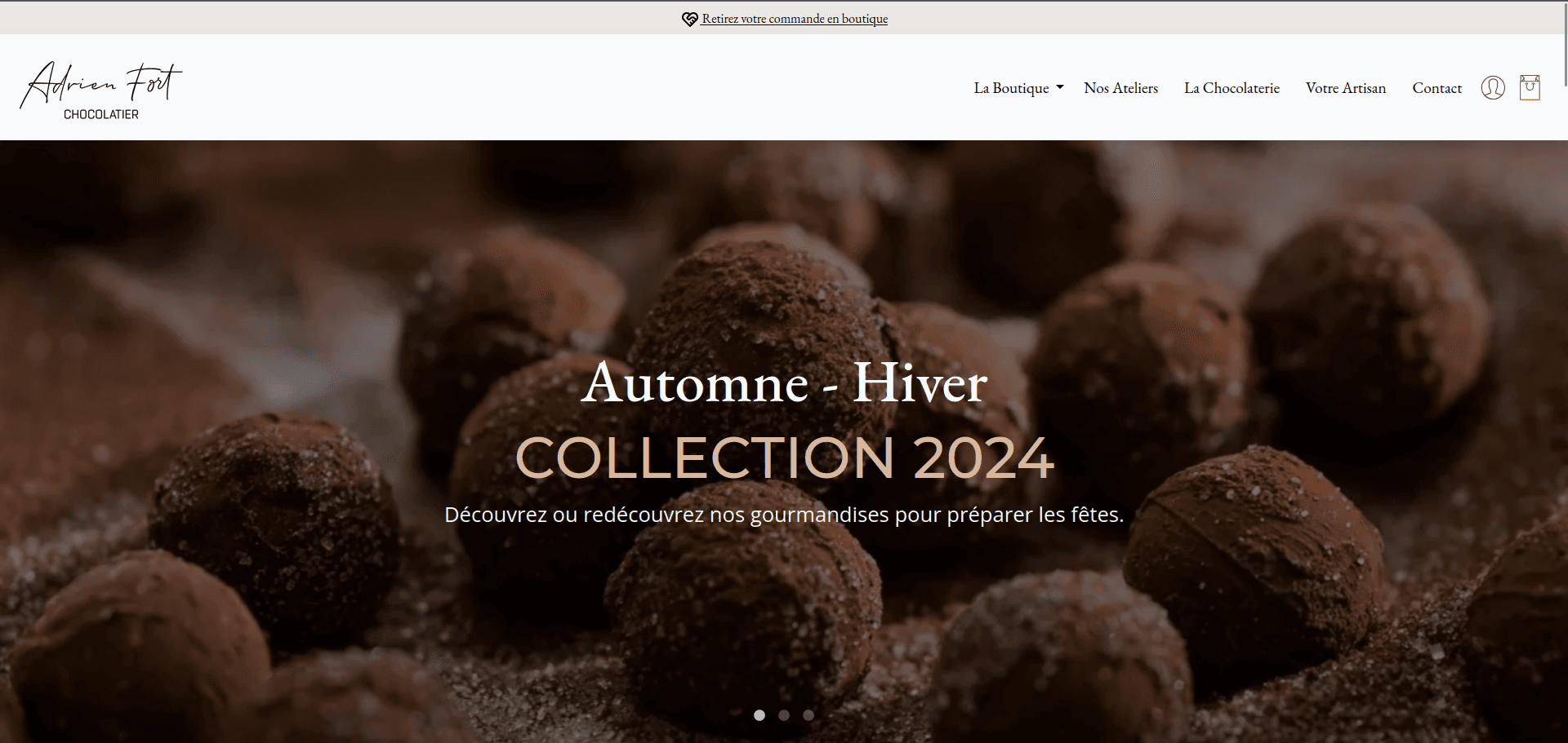 Adrien Fort Chocolaterie