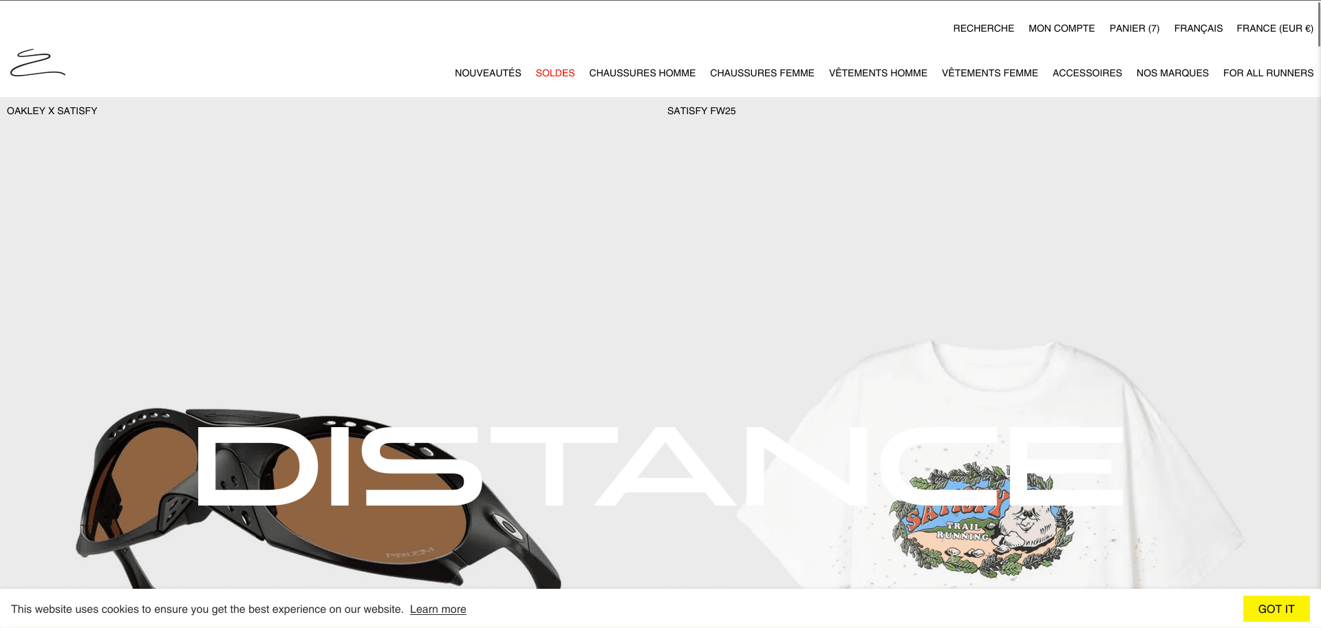 Distance Store